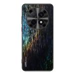 For OPPO A5 Pro China Dazzling Acrylic Shockproof Phone Case(Black)