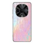 For vivo Y300 Dazzling Acrylic Shockproof Phone Case(Pink)