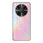 For Huawei Mate 40 Dazzling Acrylic Shockproof Phone Case(Pink)