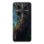 For Huawei Mate 40 Pro Dazzling Acrylic Shockproof Phone Case(Black)