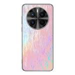 For Huawei Mate 50 Dazzling Acrylic Shockproof Phone Case(Pink)