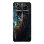 For Huawei Mate 50 Pro Dazzling Acrylic Shockproof Phone Case(Black)