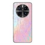 For Huawei Mate 50 Pro Dazzling Acrylic Shockproof Phone Case(Pink)