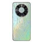For Huawei Mate 60 Pro Dazzling Acrylic Shockproof Phone Case(Green)