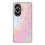 For Huawei nova 11 Pro Dazzling Acrylic Shockproof Phone Case(Pink)
