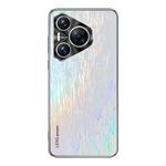 For Huawei Pura 70 Pro Dazzling Acrylic Shockproof Phone Case(White)