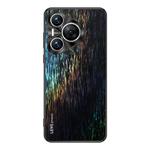 For Huawei Pura 70 Pro+ Dazzling Acrylic Shockproof Phone Case(Black)