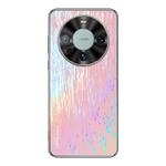 For Huawei Mate 60 Pro+ Dazzling Acrylic Shockproof Phone Case(Pink)