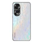 For Honor 70 Dazzling Acrylic Shockproof Phone Case(White)