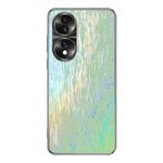 For Honor 70 Dazzling Acrylic Shockproof Phone Case(Green)