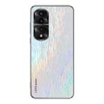 For Honor 70 Pro Dazzling Acrylic Shockproof Phone Case(White)