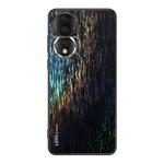 For Honor 80 Dazzling Acrylic Shockproof Phone Case(Black)