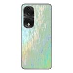 For Honor 80 Pro Dazzling Acrylic Shockproof Phone Case(Green)