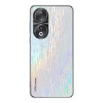 For Honor 90 Dazzling Acrylic Shockproof Phone Case(White)