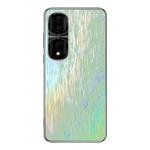 For Honor 90 Pro Dazzling Acrylic Shockproof Phone Case(Green)
