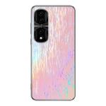 For Honor 90 Pro Dazzling Acrylic Shockproof Phone Case(Pink)