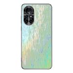 For Honor V40 Lite Dazzling Acrylic Shockproof Phone Case(Green)