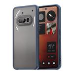 For Nothing Phone 3a Fan Dun Series TPU Hybrid PC Frosted Phone Case(Blue)