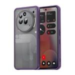 For Nothing Phone 3a Pro Fan Dun Series TPU Hybrid PC Frosted Phone Case(Purple)
