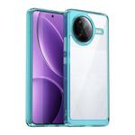 For Xiaomi Poco F7 Ultra Colorful Series Acrylic Hybrid TPU Phone Case(Transparent Blue)