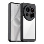 For Xiaomi 15 Ultra Colorful Series Acrylic Hybrid TPU Phone Case(Black)