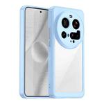 For Xiaomi 15 Ultra Colorful Series Acrylic Hybrid TPU Phone Case(Blue)
