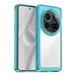 For Xiaomi 15 Ultra Colorful Series Acrylic Hybrid TPU Phone Case(Transparent Blue)