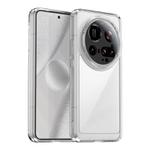 For Xiaomi 15 Ultra Colorful Series Acrylic Hybrid TPU Phone Case(Transparent)