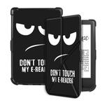 For Pocketbook B606 628 633 632 627 616 Painting Deformation TPU Leather Smart Tablet Case(Big Eye ME)