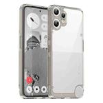 For Nothing CMF Phone 2 Pro Colorful Series Acrylic Hybrid TPU Phone Case(Transparent Grey)
