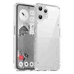 For Nothing CMF Phone 2 Pro Colorful Series Acrylic Hybrid TPU Phone Case(Transparent)