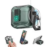 For AirPods Pro 2 Wireless Bluetooth Earphones PC Hybrid TPU Protective Case(Green)