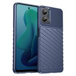 For Motorola Moto G 5G 2024 Thunderbolt Shockproof Soft TPU Phone Case(Blue)