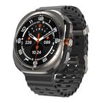 X7 1.51 inch IPS Screen Bluetooth Smart Watch Supports Healthy Monitoring(Black)