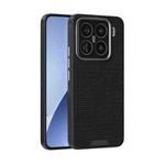 For Xiaomi 15 Pro ABEEL Ruyi Pattern 6D Micro Relief MagSafe Leather Phone Case(Black)