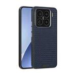 For Xiaomi 15 Pro ABEEL Ruyi Pattern 6D Micro Relief MagSafe Leather Phone Case(Blue)