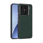 For Xiaomi 15 Pro ABEEL Ruyi Pattern 6D Micro Relief MagSafe Leather Phone Case(Green)