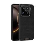 For Xiaomi 15S Pro ABEEL Ruyi Pattern 6D Micro Relief MagSafe Leather Phone Case(Black)