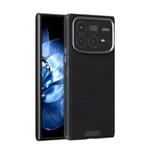 For Xiaomi Mix Fold 4 ABEEL Ruyi Pattern 6D Micro Relief MagSafe Leather Phone Case(Black)