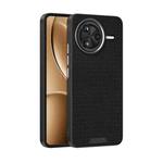 For Redmi K80 Pro Champion Edition ABEEL Ruyi Pattern 6D Micro Relief MagSafe Leather Phone Case(Black)