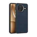 For Redmi K80 ABEEL Ruyi Pattern 6D Micro Relief MagSafe Leather Phone Case(Blue)