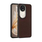 For vivo S20 ABEEL Ruyi Pattern 6D Micro Relief MagSafe Leather Phone Case(Brown)
