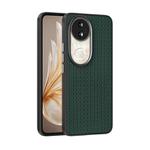 For vivo S20 ABEEL Ruyi Pattern 6D Micro Relief MagSafe Leather Phone Case(Green)