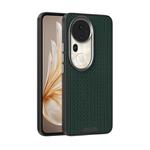 For vivo S20 Pro ABEEL Ruyi Pattern 6D Micro Relief MagSafe Leather Phone Case(Green)