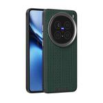 For vivo X200 ABEEL Ruyi Pattern 6D Micro Relief MagSafe Leather Phone Case(Green)