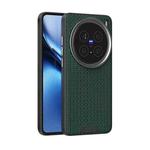 For vivo X200 Pro mini ABEEL Ruyi Pattern 6D Micro Relief MagSafe Leather Phone Case(Green)