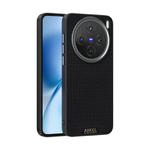 For vivo X200s ABEEL Ruyi Pattern 6D Micro Relief MagSafe Leather Phone Case(Black)