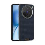 For vivo X200s ABEEL Ruyi Pattern 6D Micro Relief MagSafe Leather Phone Case(Blue)