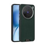 For vivo X200s ABEEL Ruyi Pattern 6D Micro Relief MagSafe Leather Phone Case(Green)