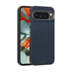 For Google Pixel 9 Pro XL ABEEL Ruyi Pattern 6D Micro Relief MagSafe Leather Phone Case(Blue)